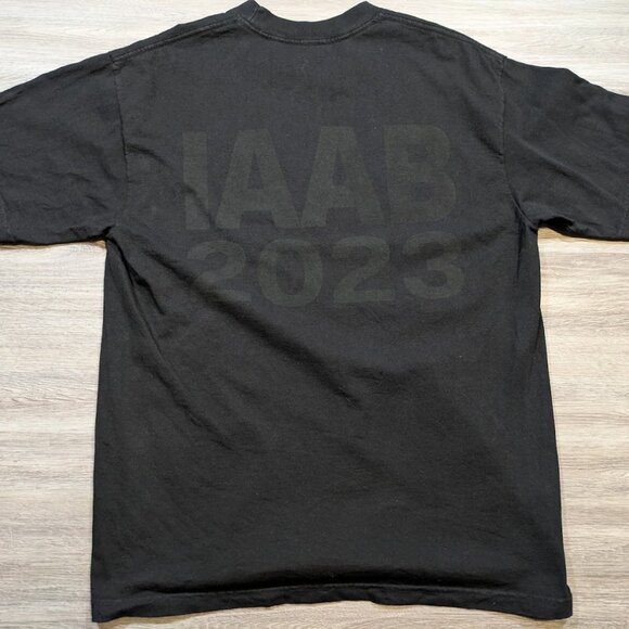 Drake Related Men's Medium "It's All A Blur" Tour Shirt Merch IAAB Eyes 2023 - Picture 4 of 7